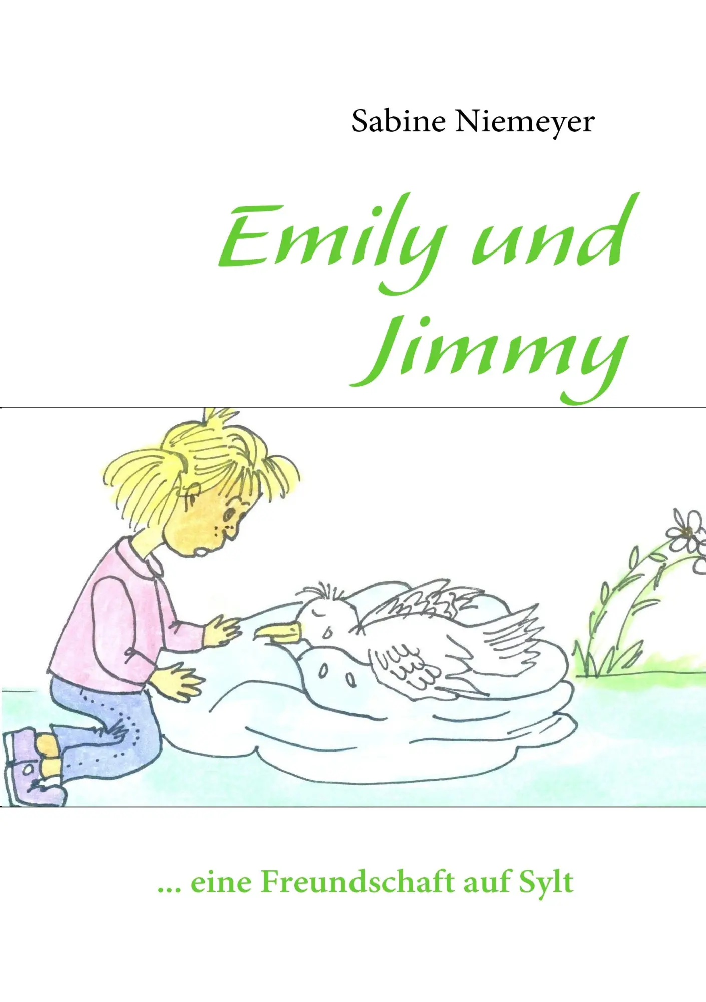 Cover: 9783839135747 | Emily und Jimmy | ... eine Freundschaft auf Sylt | Sabine Niemeyer