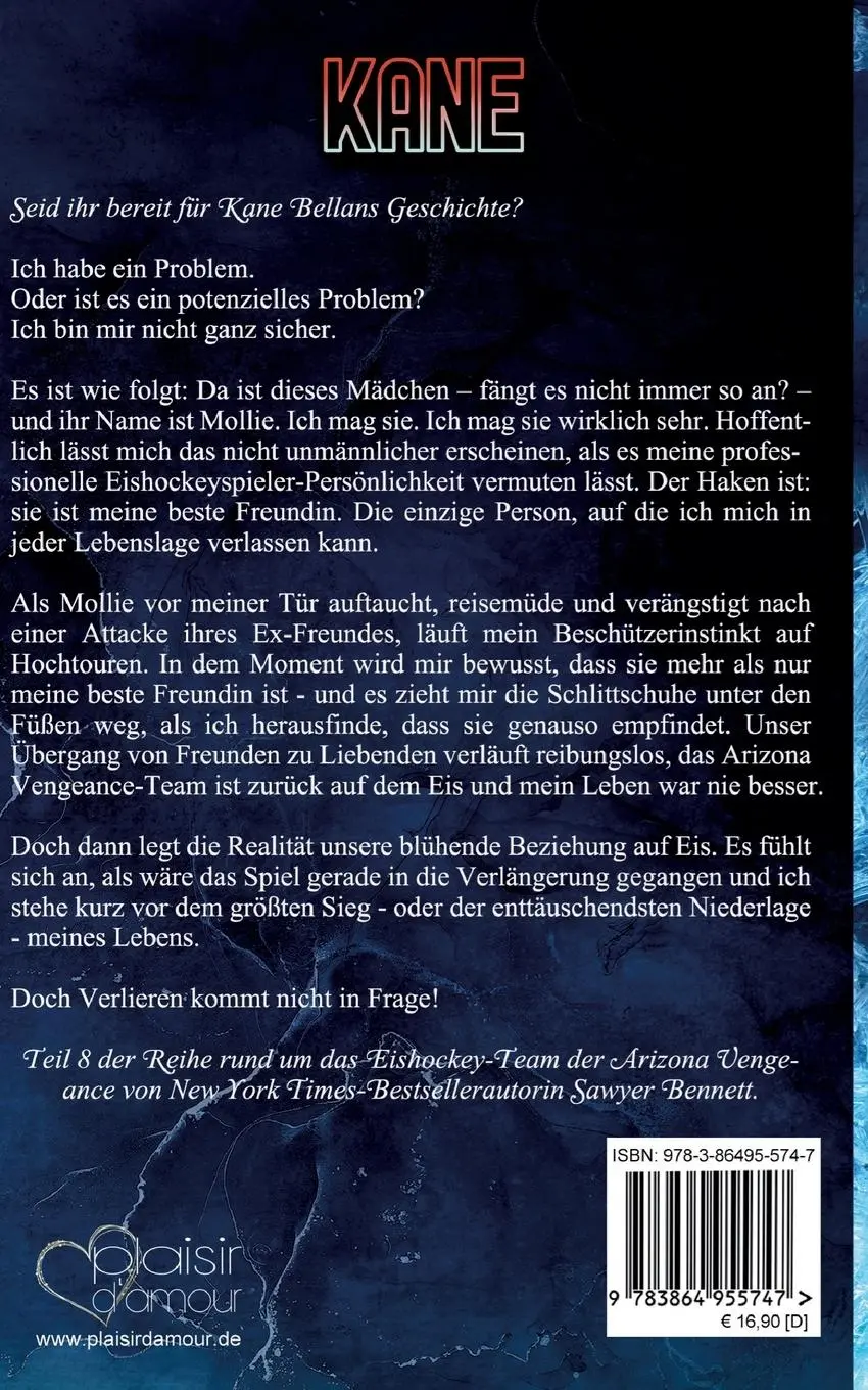 Rückseite: 9783864955747 | Kane (Arizona Vengeance Team Teil 8) | Sawyer Bennett | Taschenbuch