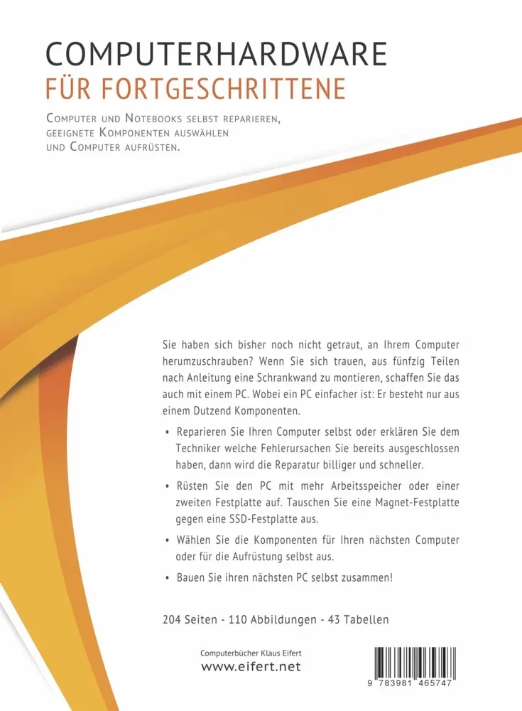 Bild: 9783981465747 | Computerhardware für Fortgeschrittene | Klaus Eifert | Taschenbuch