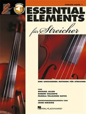 Cover: 9789043165747 | Essential Elements für Streicher - für Violine | Broschüre | Deutsch