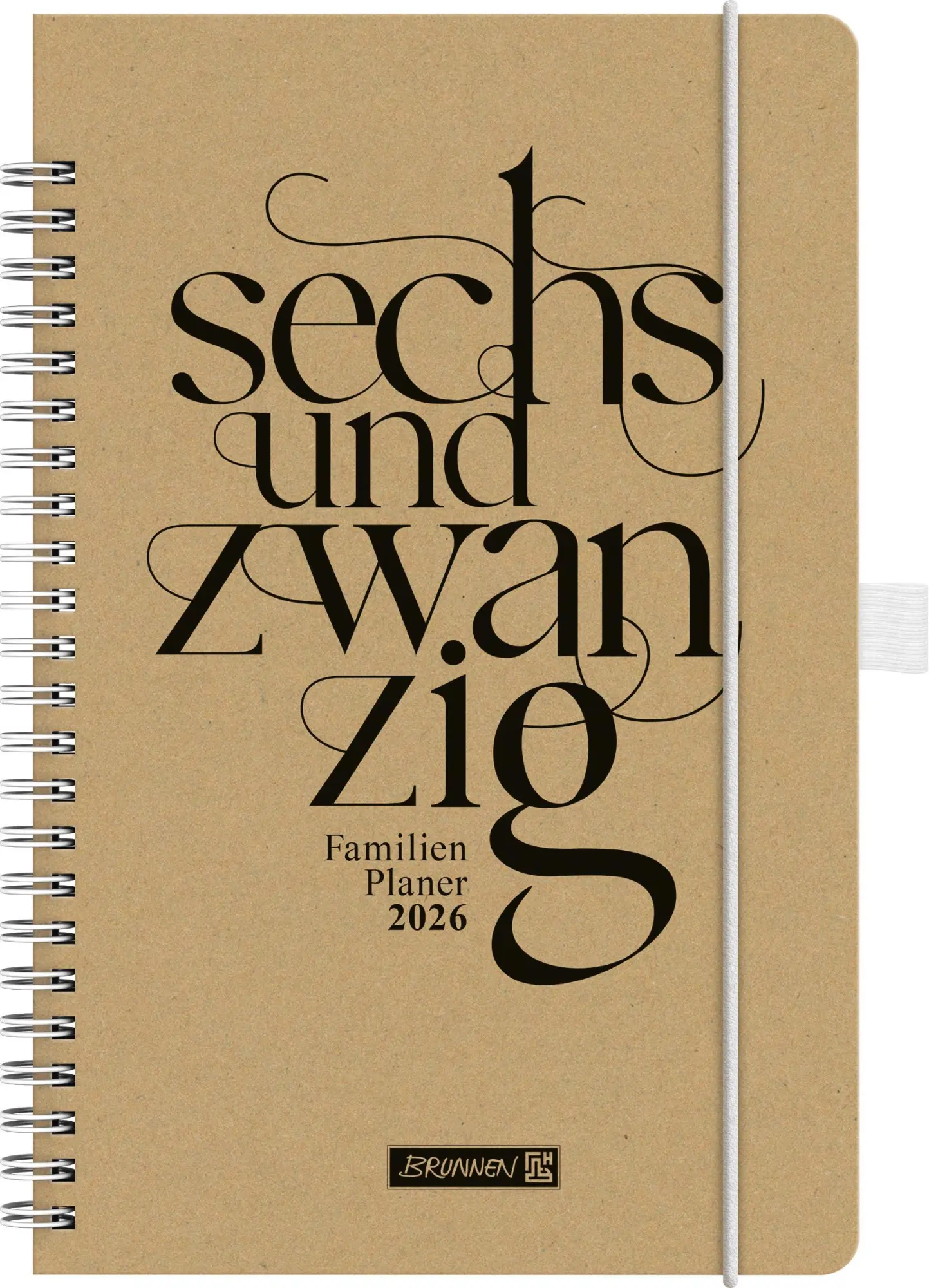 Cover: 4061947145847 | BRUNNEN 1070290036 Buchkalender Familienplaner 2026...