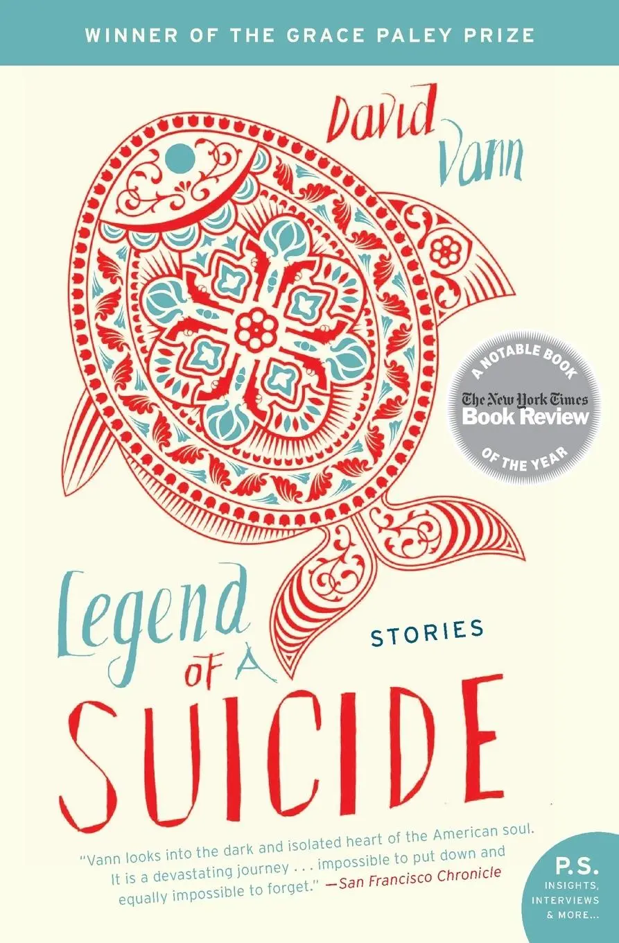 Cover: 9780061875847 | Legend of a Suicide | David Vann | Taschenbuch | Paperback | Englisch