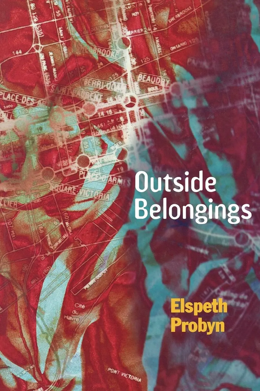 Cover: 9780415915847 | Outside Belongings | Elspeth Probyn | Taschenbuch | Englisch | 1996