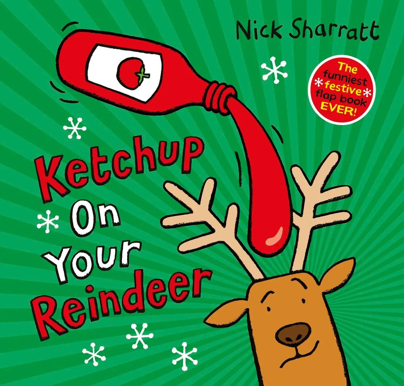 Cover: 9780702325847 | Ketchup on Your Reindeer | Nick Sharratt | Taschenbuch | 24 S. | 2023