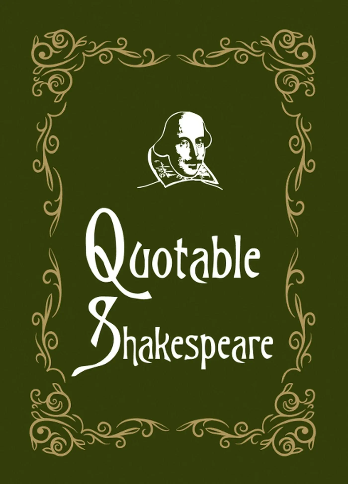Cover: 9781849535847 | Quotable Shakespeare | Max Morris | Buch | Gebunden | Englisch | 2014