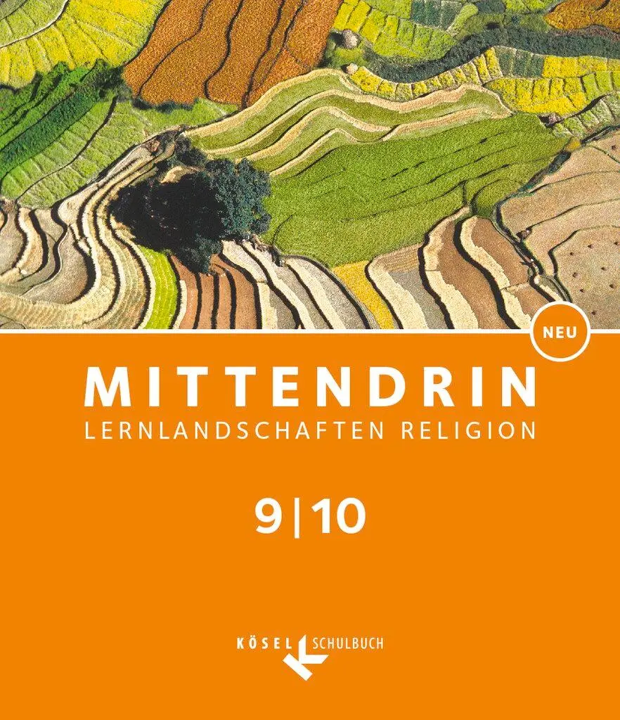 Cover: 9783060655847 | Mittendrin Band 3: 9./10. Schuljahr - Lernlandschaften Religion...