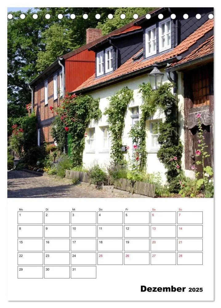Bild: 9783435965847 | Lüneburg, von der schönsten Seite (Tischkalender 2025 DIN A5 hoch),...