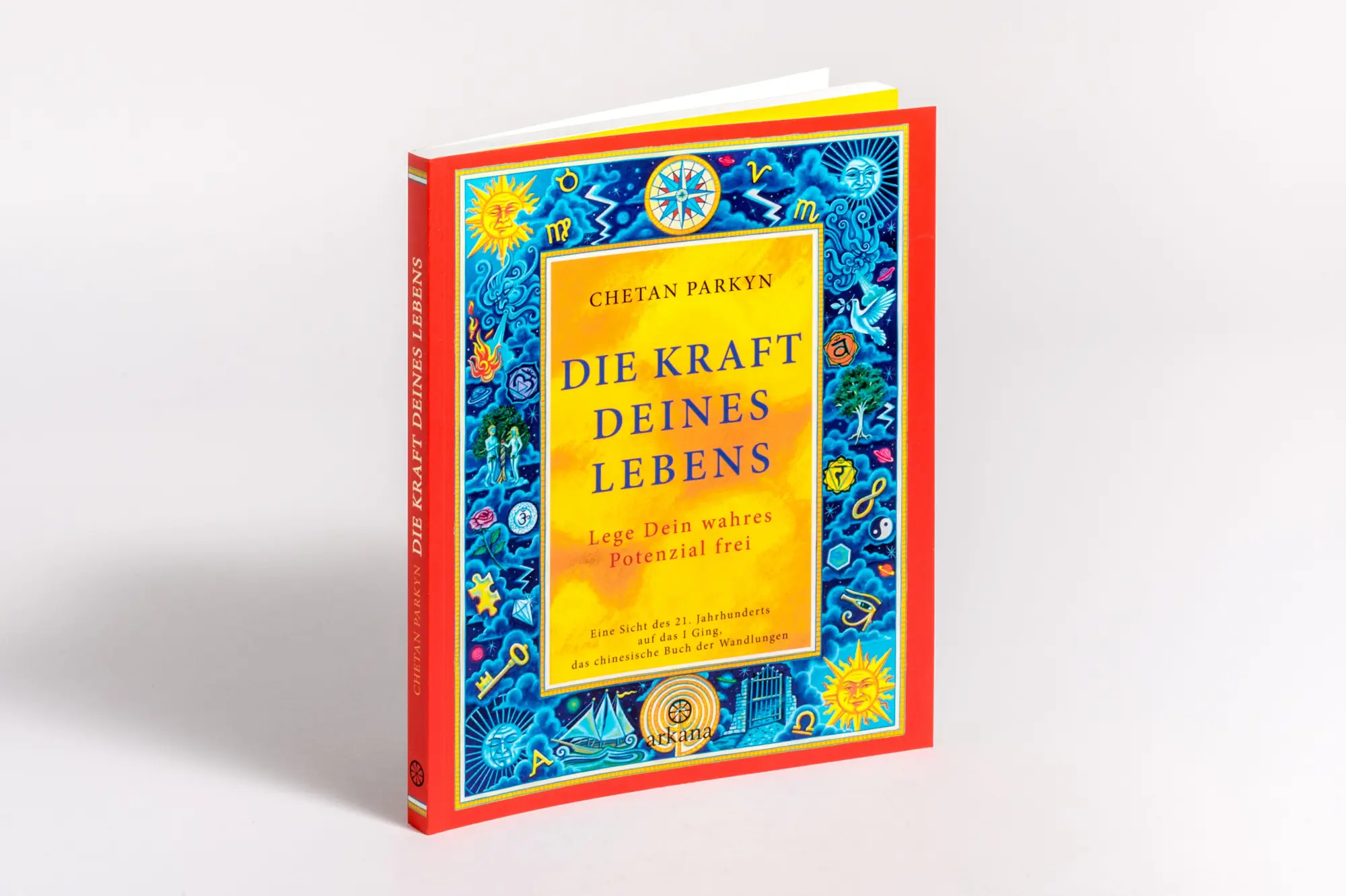 Bild: 9783442345847 | Die Kraft Deines Lebens | Chetan Parkyn | Taschenbuch | 168 S. | 2024