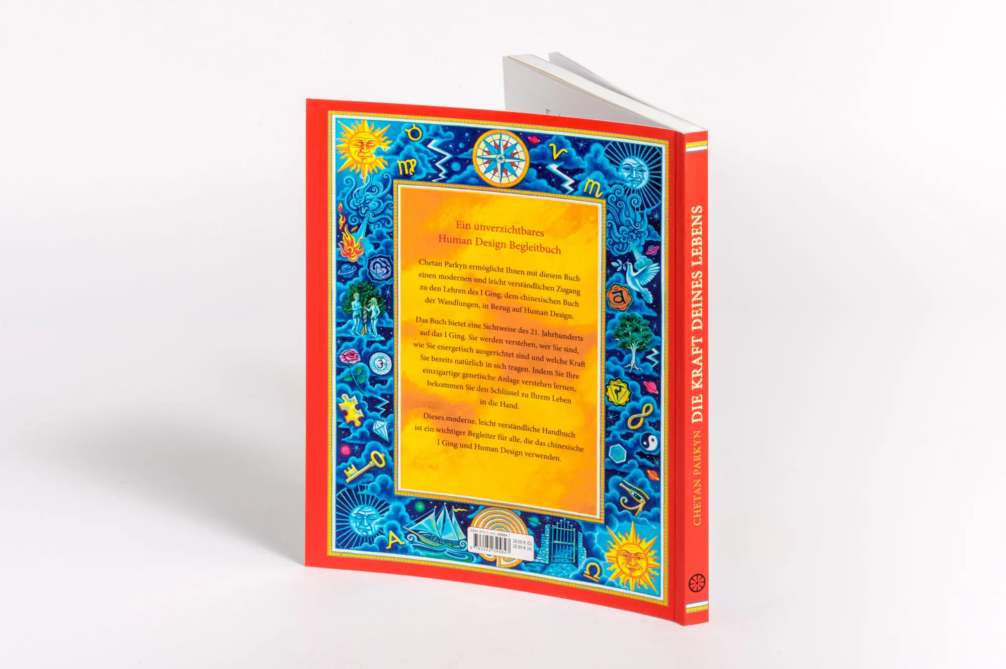 Bild: 9783442345847 | Die Kraft Deines Lebens | Chetan Parkyn | Taschenbuch | 168 S. | 2024