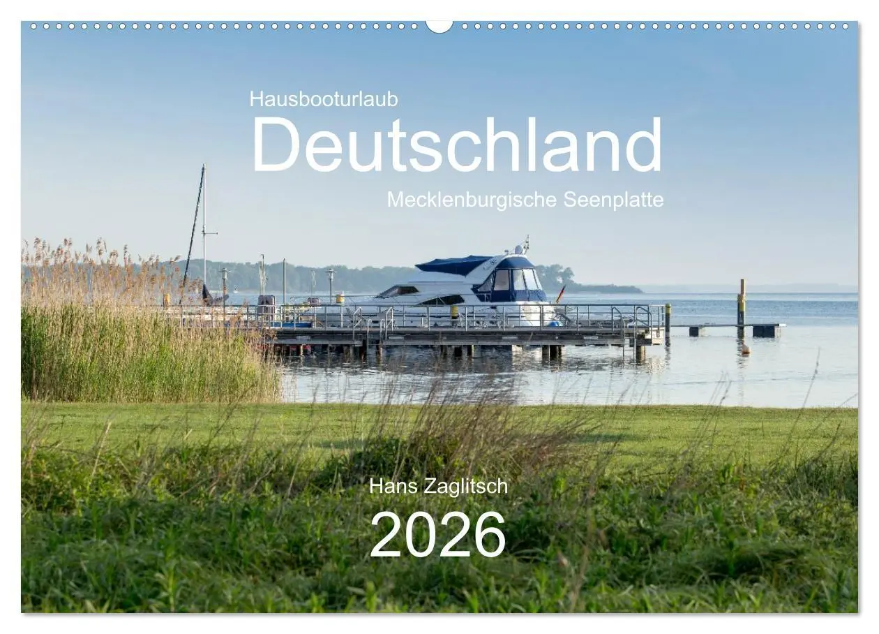 Cover: 9783457295847 | Hausbooturlaub Deutschland - Mecklenburgische Seenplatte...