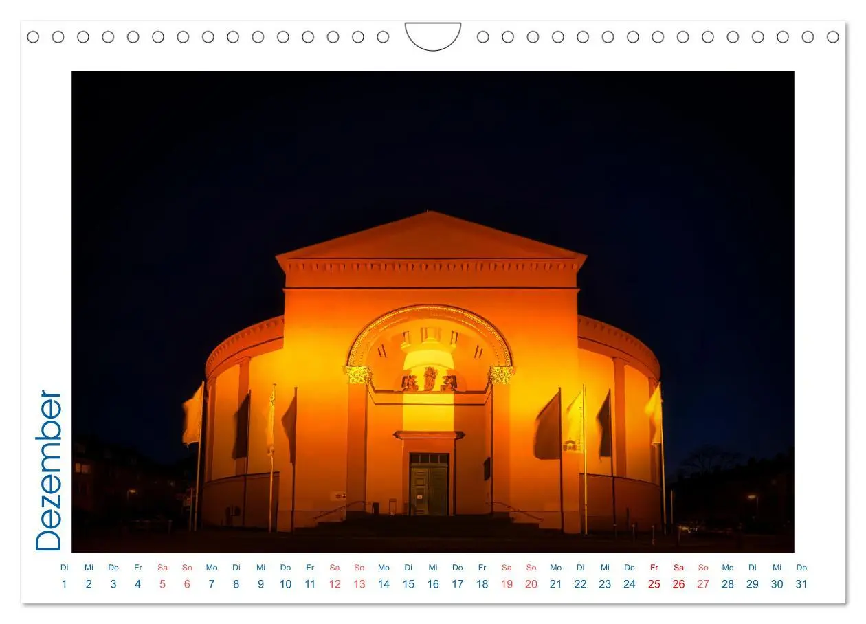 Bild: 9783457365847 | Blickfang Darmstadt! (Wandkalender 2026 DIN A4 quer), CALVENDO...