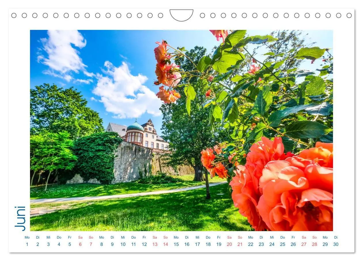 Bild: 9783457365847 | Blickfang Darmstadt! (Wandkalender 2026 DIN A4 quer), CALVENDO...