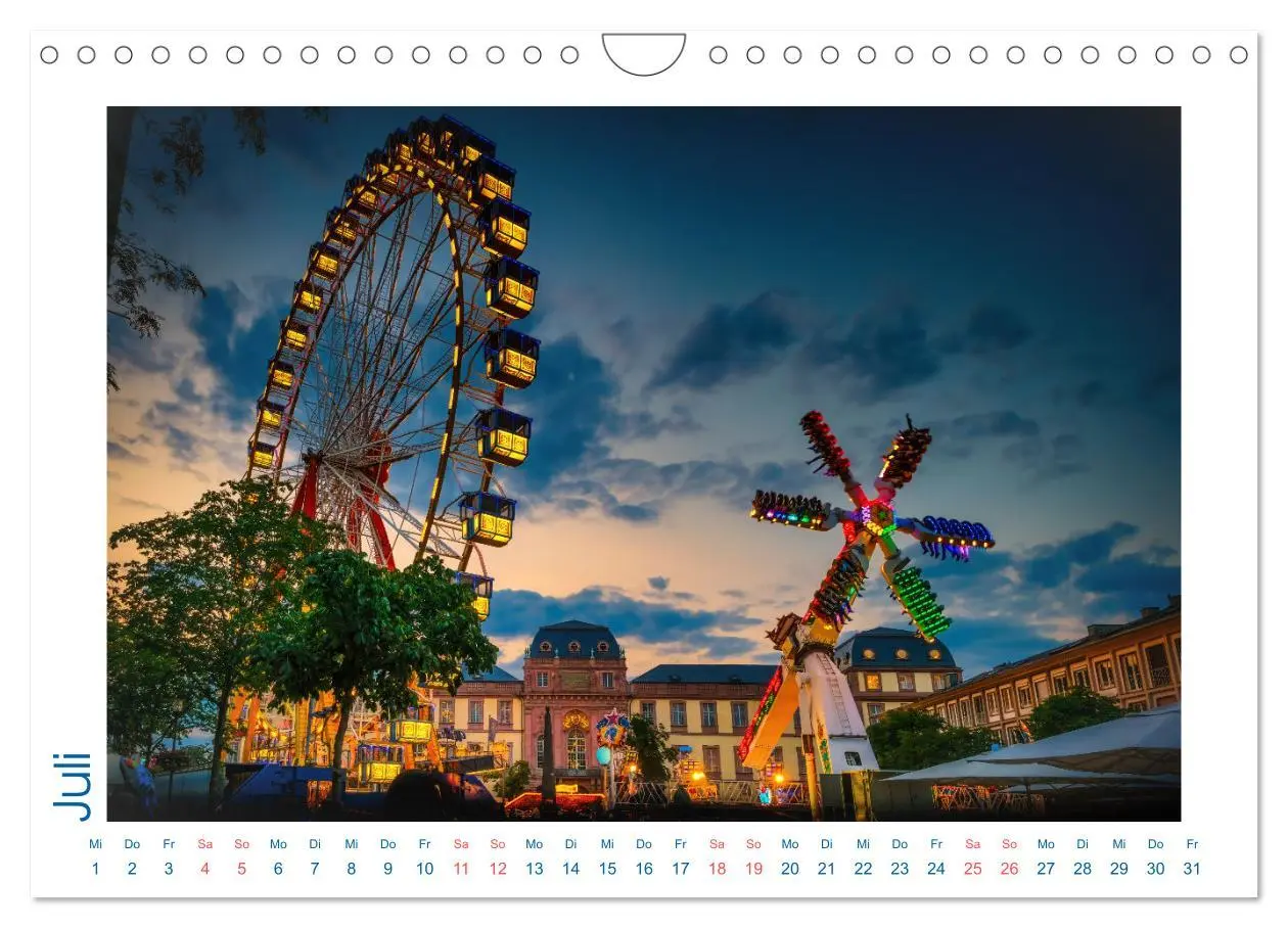 Bild: 9783457365847 | Blickfang Darmstadt! (Wandkalender 2026 DIN A4 quer), CALVENDO...