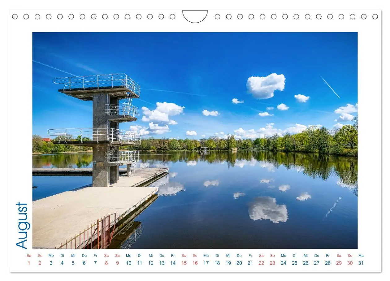 Bild: 9783457365847 | Blickfang Darmstadt! (Wandkalender 2026 DIN A4 quer), CALVENDO...