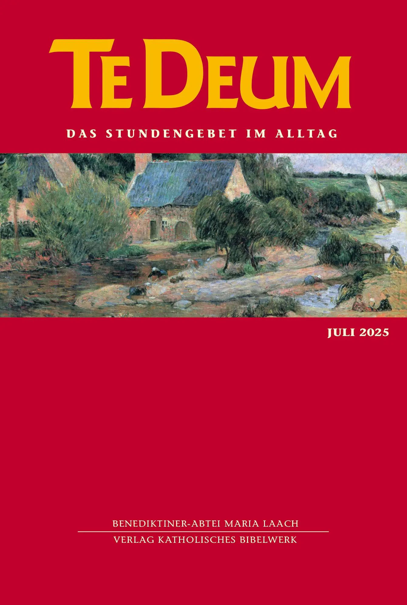 Cover: 9783460235847 | Te Deum 07/2025 | Das Stundengebet im Alltag | GmbH (u. a.) | Buch