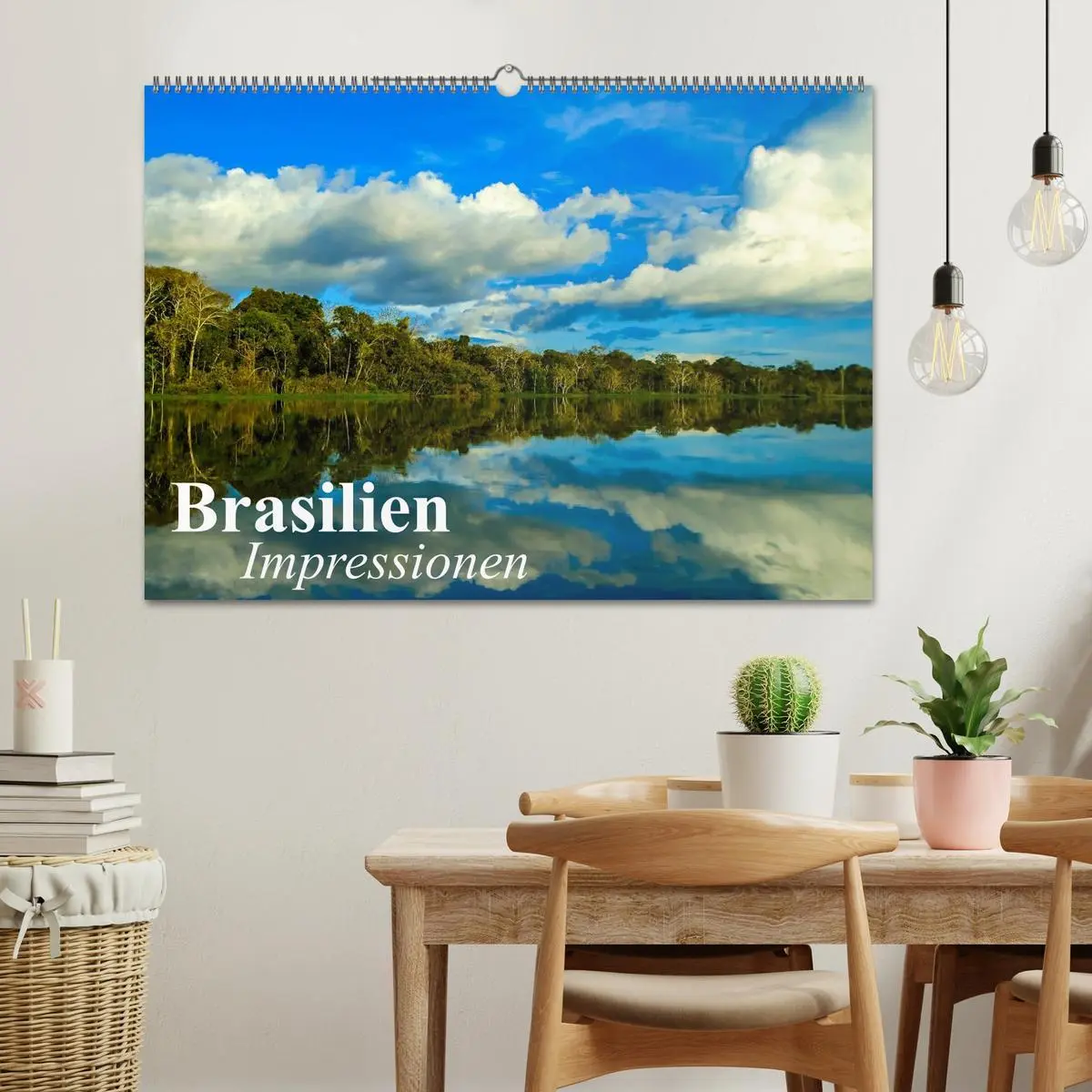 Bild: 9783516145847 | Brasilien. Impressionen (Wandkalender 2026 DIN A2 quer), CALVENDO...