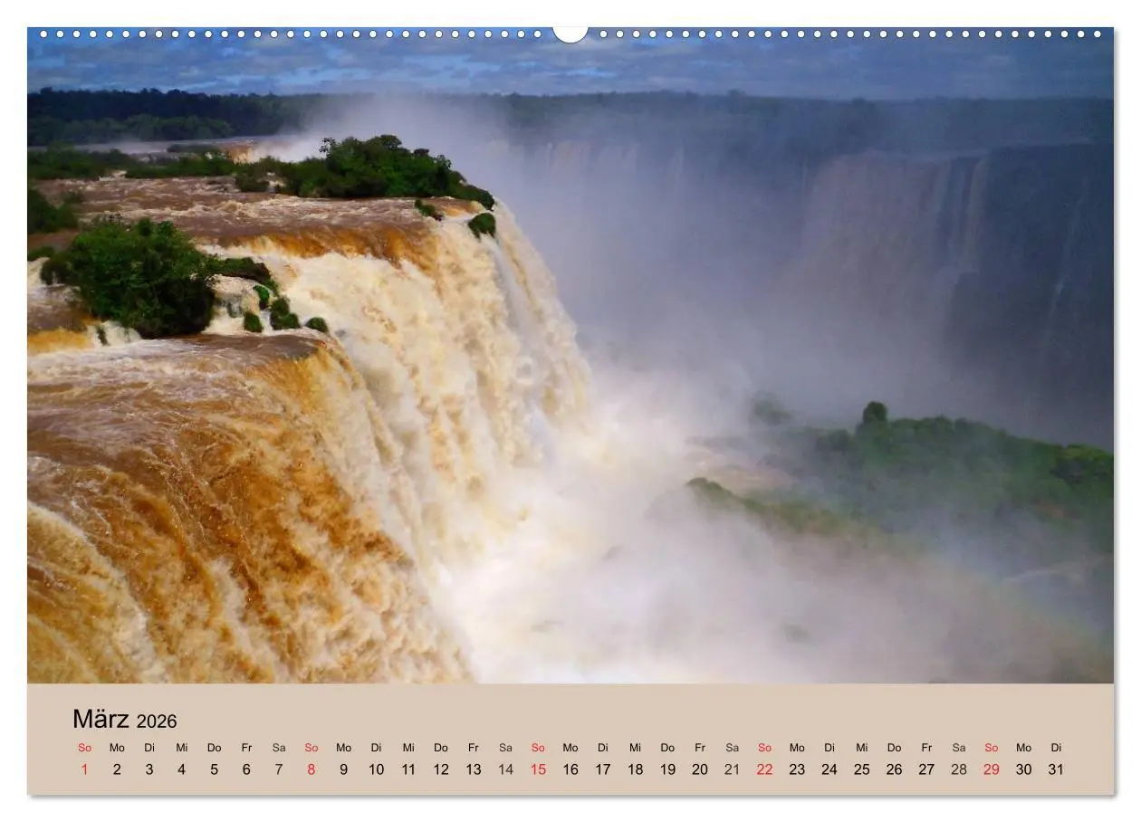 Bild: 9783516145847 | Brasilien. Impressionen (Wandkalender 2026 DIN A2 quer), CALVENDO...