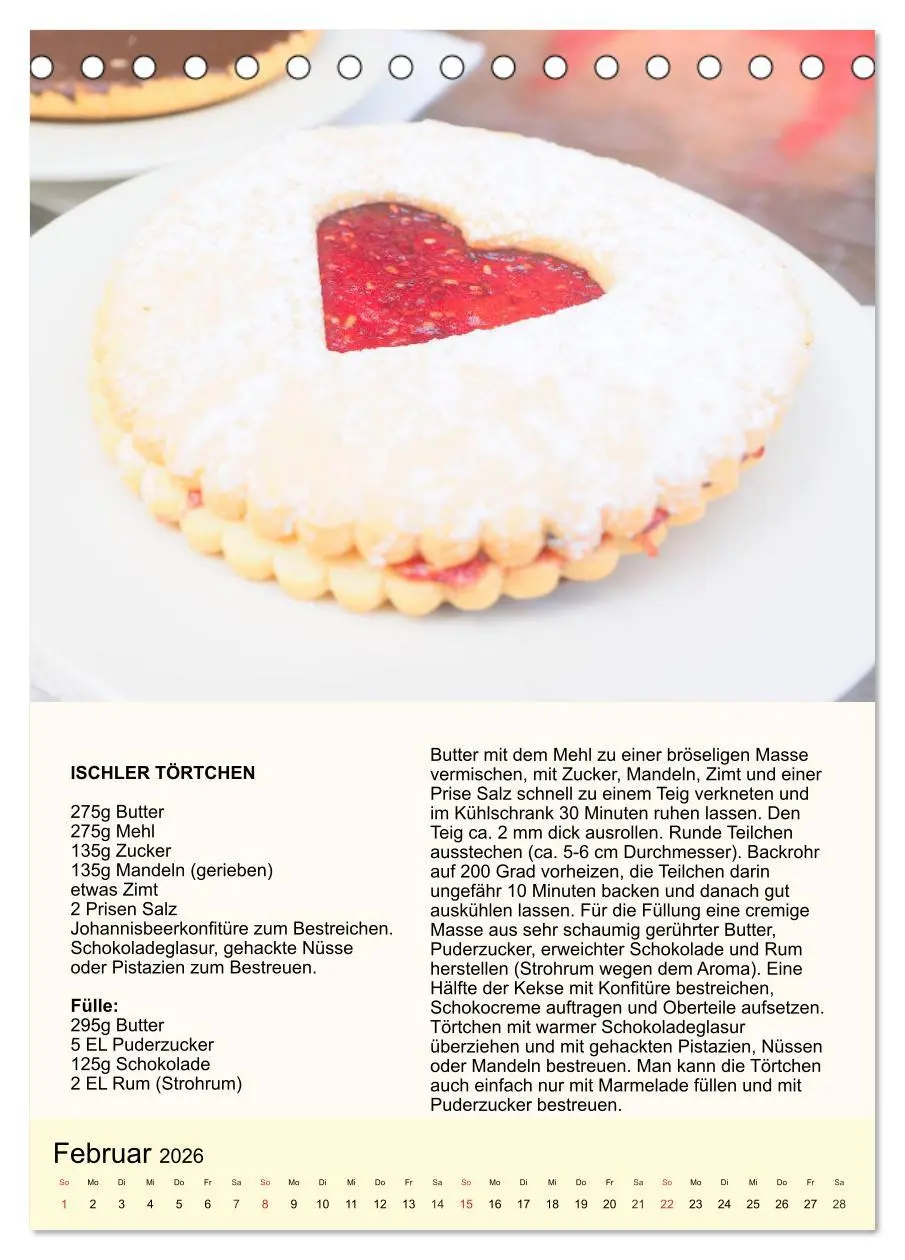 Bild: 9783516385847 | Plätzchen. Kekse für das ganze Jahr! (Tischkalender 2026 DIN A5...