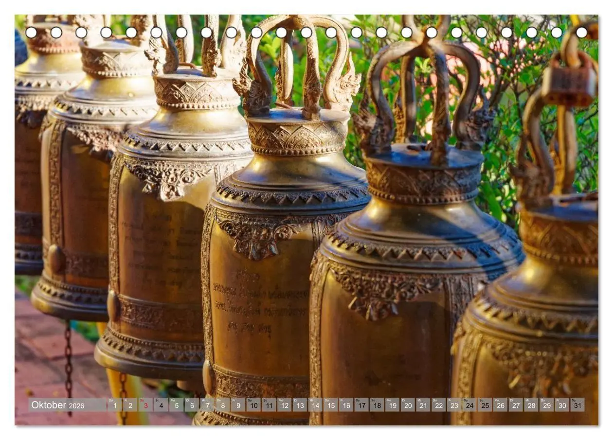 Bild: 9783516695847 | Thailand - Von Bangkok in den Norden (Tischkalender 2026 DIN A5...