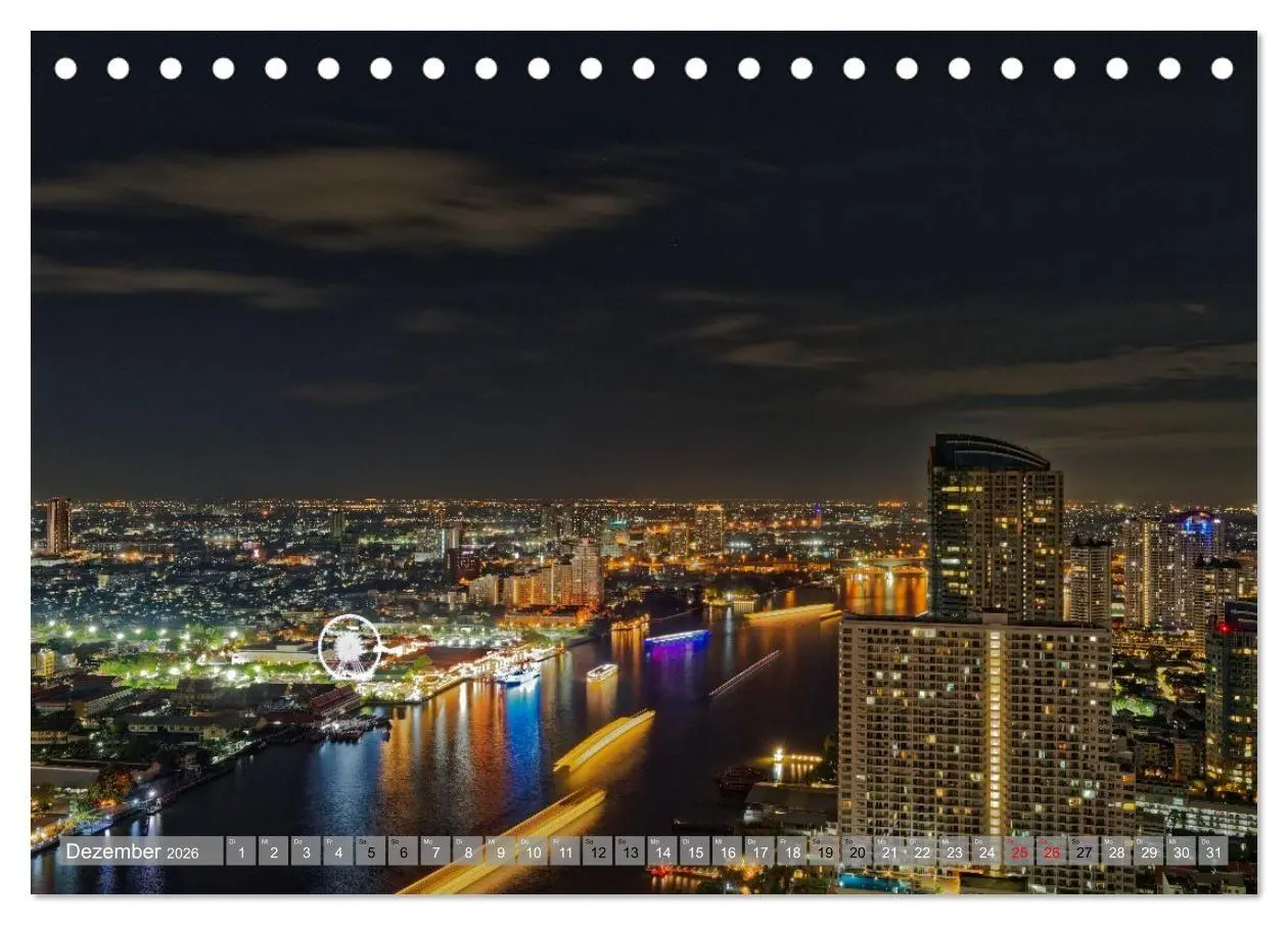 Bild: 9783516695847 | Thailand - Von Bangkok in den Norden (Tischkalender 2026 DIN A5...