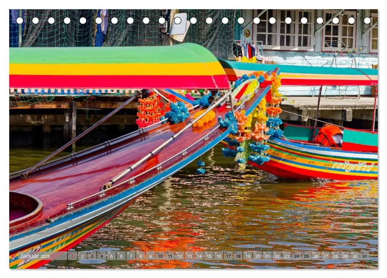 Bild: 9783516695847 | Thailand - Von Bangkok in den Norden (Tischkalender 2026 DIN A5...