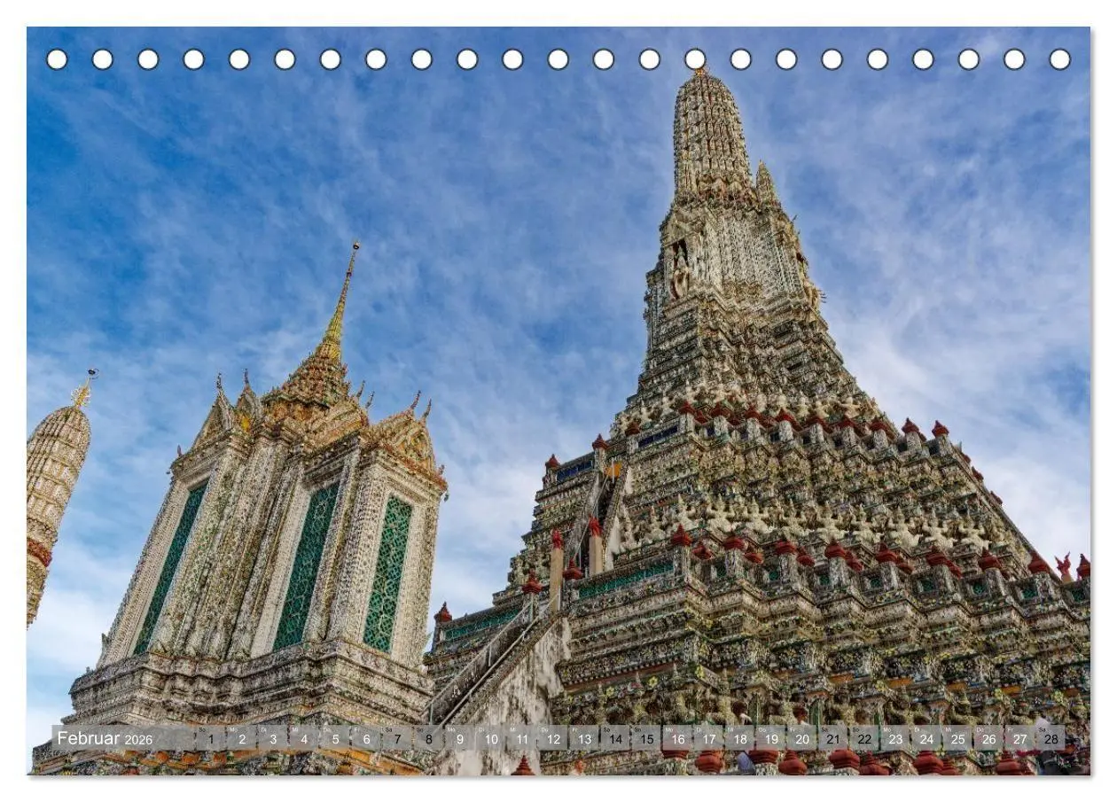 Bild: 9783516695847 | Thailand - Von Bangkok in den Norden (Tischkalender 2026 DIN A5...