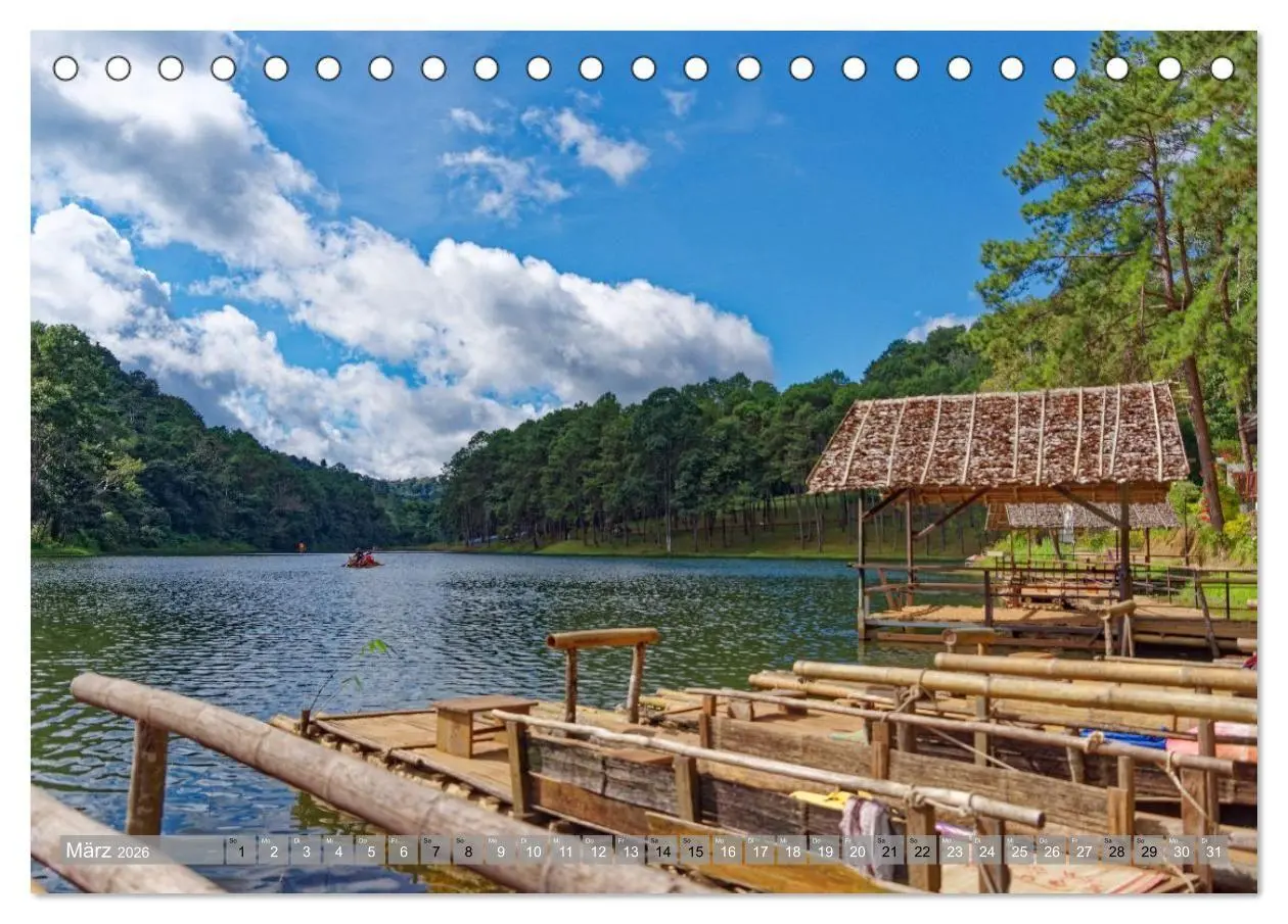 Bild: 9783516695847 | Thailand - Von Bangkok in den Norden (Tischkalender 2026 DIN A5...