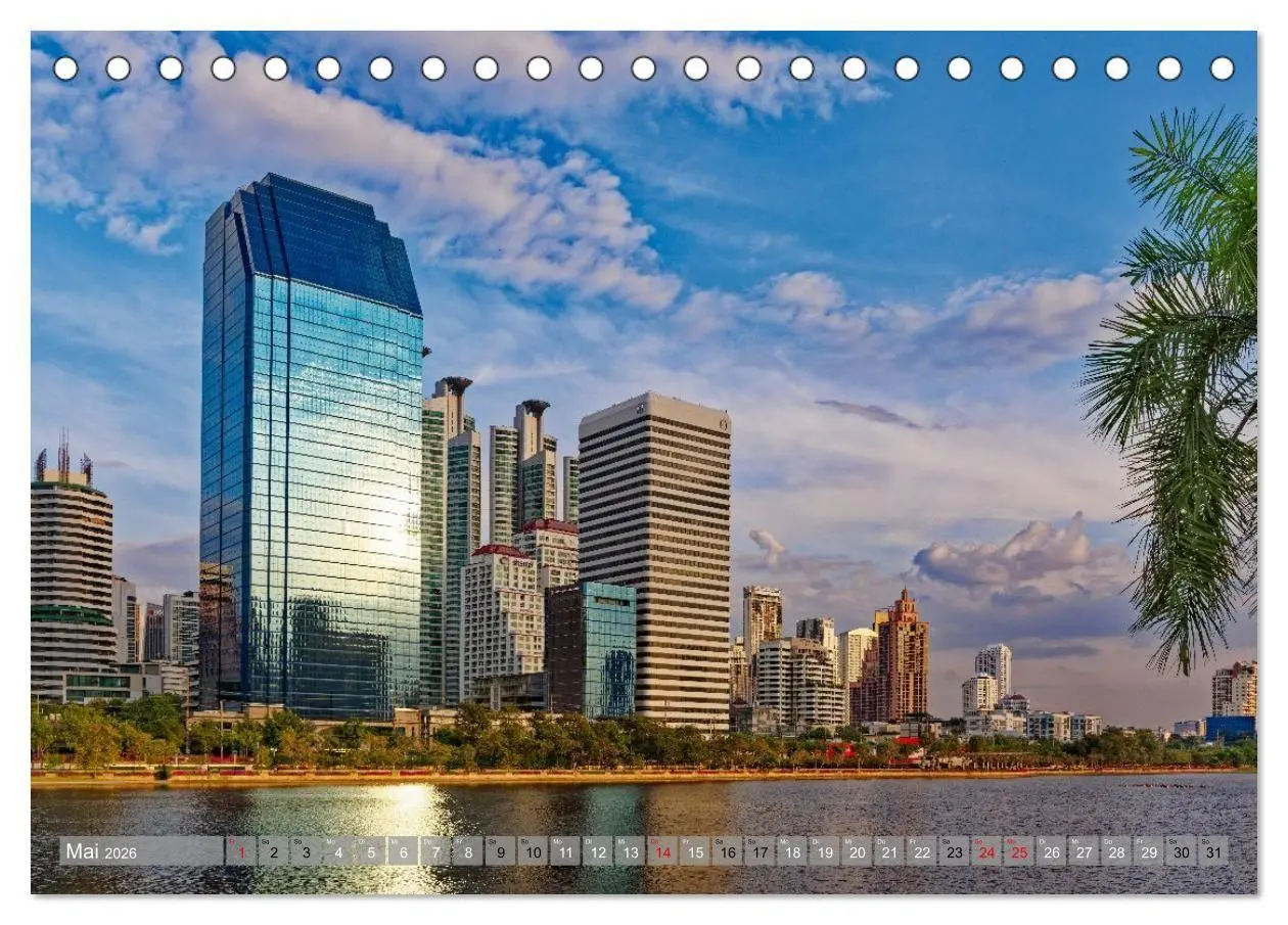 Bild: 9783516695847 | Thailand - Von Bangkok in den Norden (Tischkalender 2026 DIN A5...