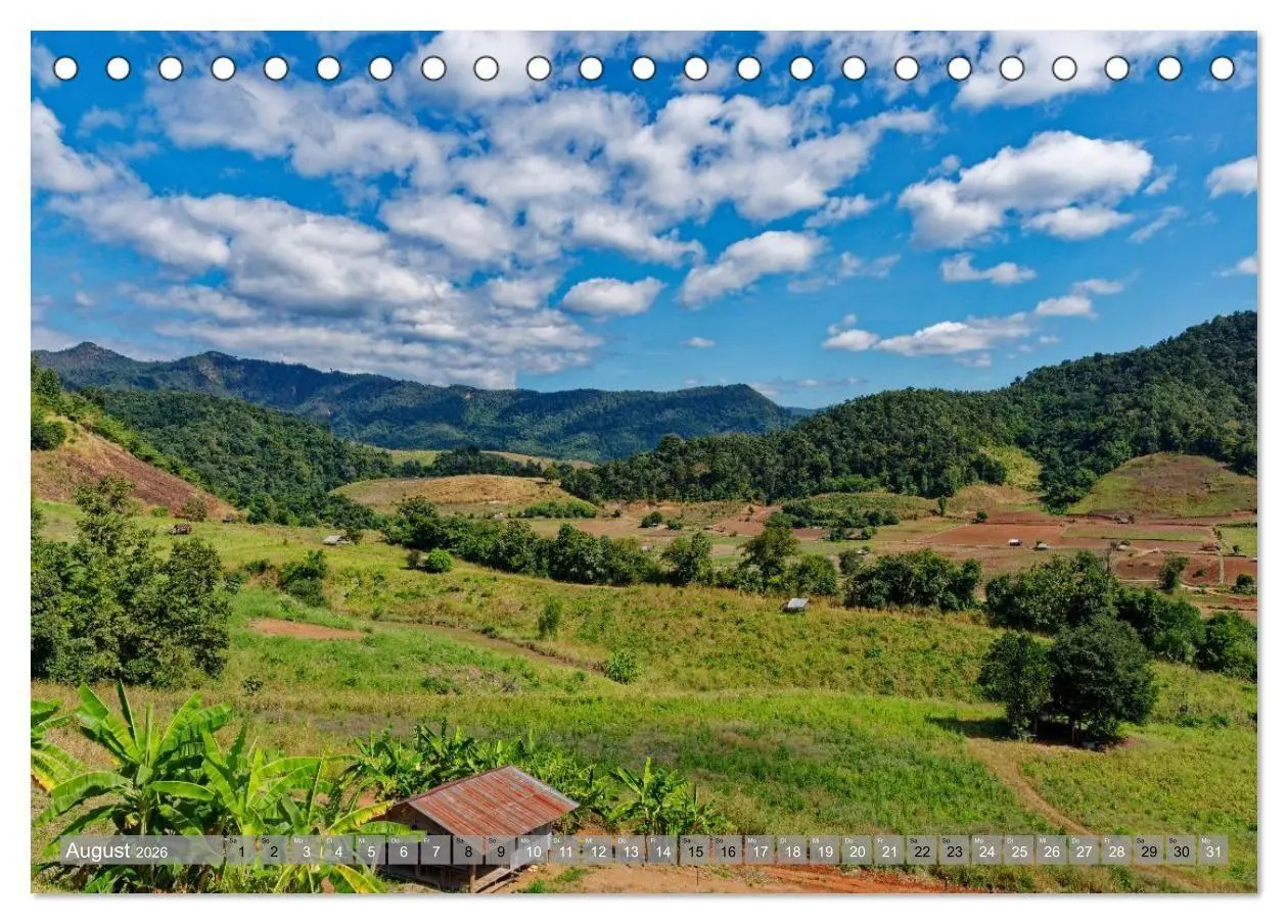 Bild: 9783516695847 | Thailand - Von Bangkok in den Norden (Tischkalender 2026 DIN A5...