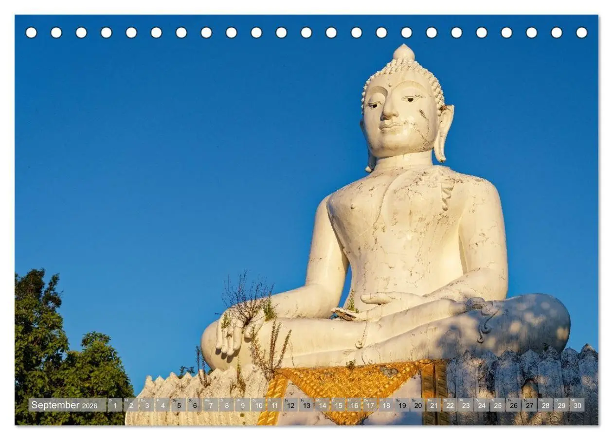 Bild: 9783516695847 | Thailand - Von Bangkok in den Norden (Tischkalender 2026 DIN A5...
