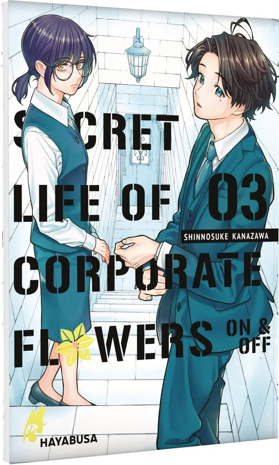 Cover: 9783551625847 | Secret Life of Corporate Flowers - On &amp; Off 3 | Shinnosuke Kanazawa