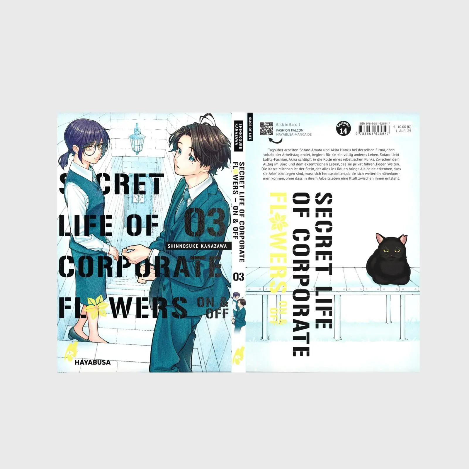 Bild: 9783551625847 | Secret Life of Corporate Flowers - On &amp; Off 3 | Shinnosuke Kanazawa