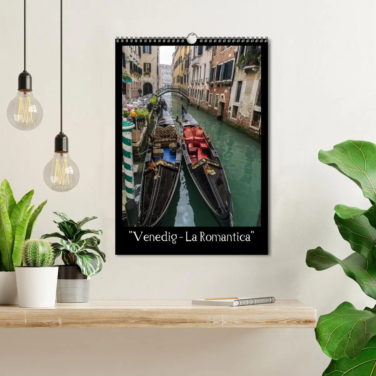 Bild: 9783594125847 | "Venedig - La Romantica" (Wandkalender 2027 DIN A3 hoch), CALVENDO...