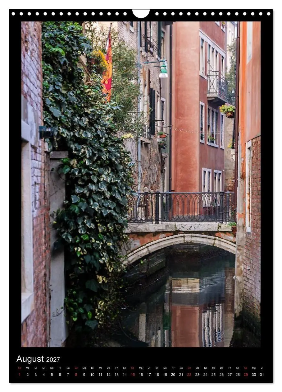 Bild: 9783594125847 | "Venedig - La Romantica" (Wandkalender 2027 DIN A3 hoch), CALVENDO...