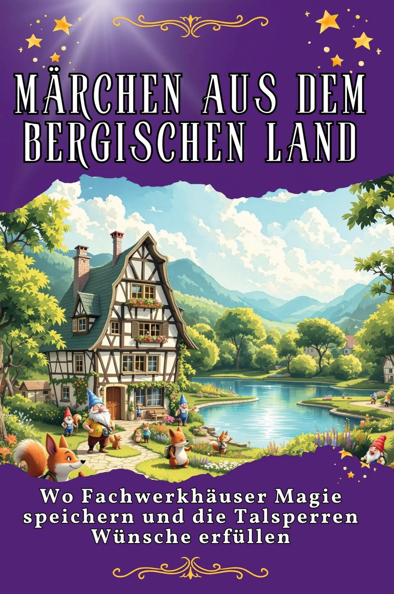 Cover: 9783759175847 | Märchen aus dem Bergischen Land | David Friedrich | Taschenbuch | 2025