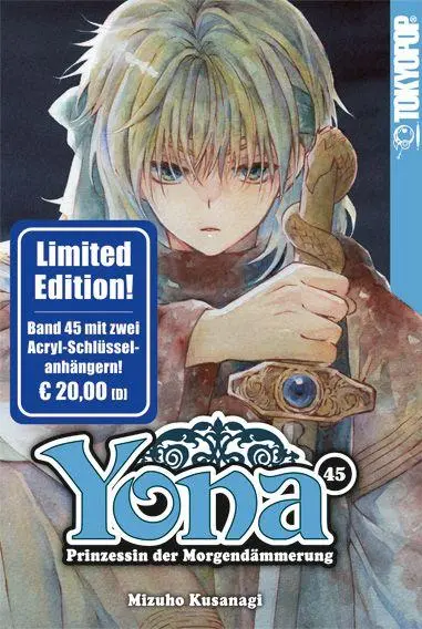 Cover: 9783759315847 | Yona - Prinzessin der Morgendämmerung 45 - Limited Edition | Kusanagi