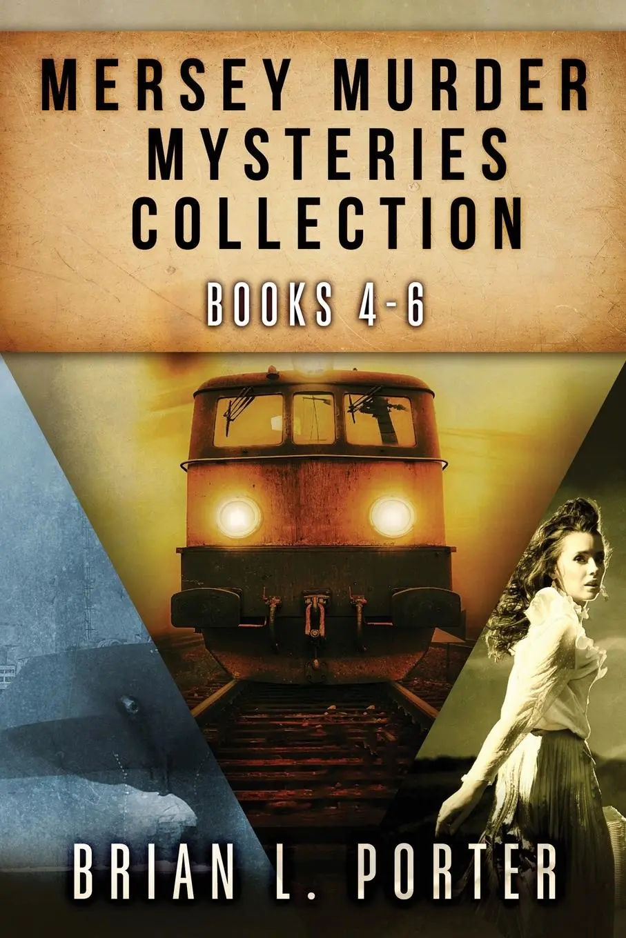 Cover: 9784824175847 | Mersey Murder Mysteries Collection - Books 4-6 | Brian L. Porter