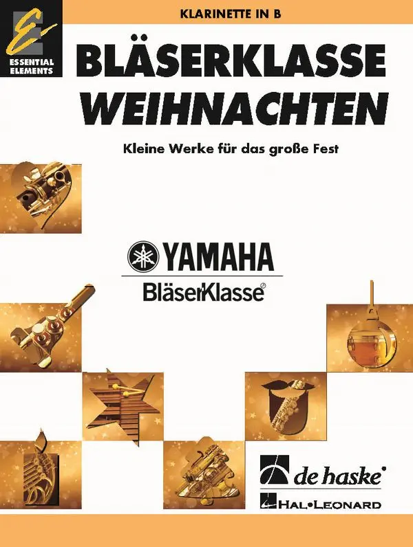 Cover: 9789043155847 | Bläserklasse Weihnachten für Blasorchester (Bläserklasse) Klarinette