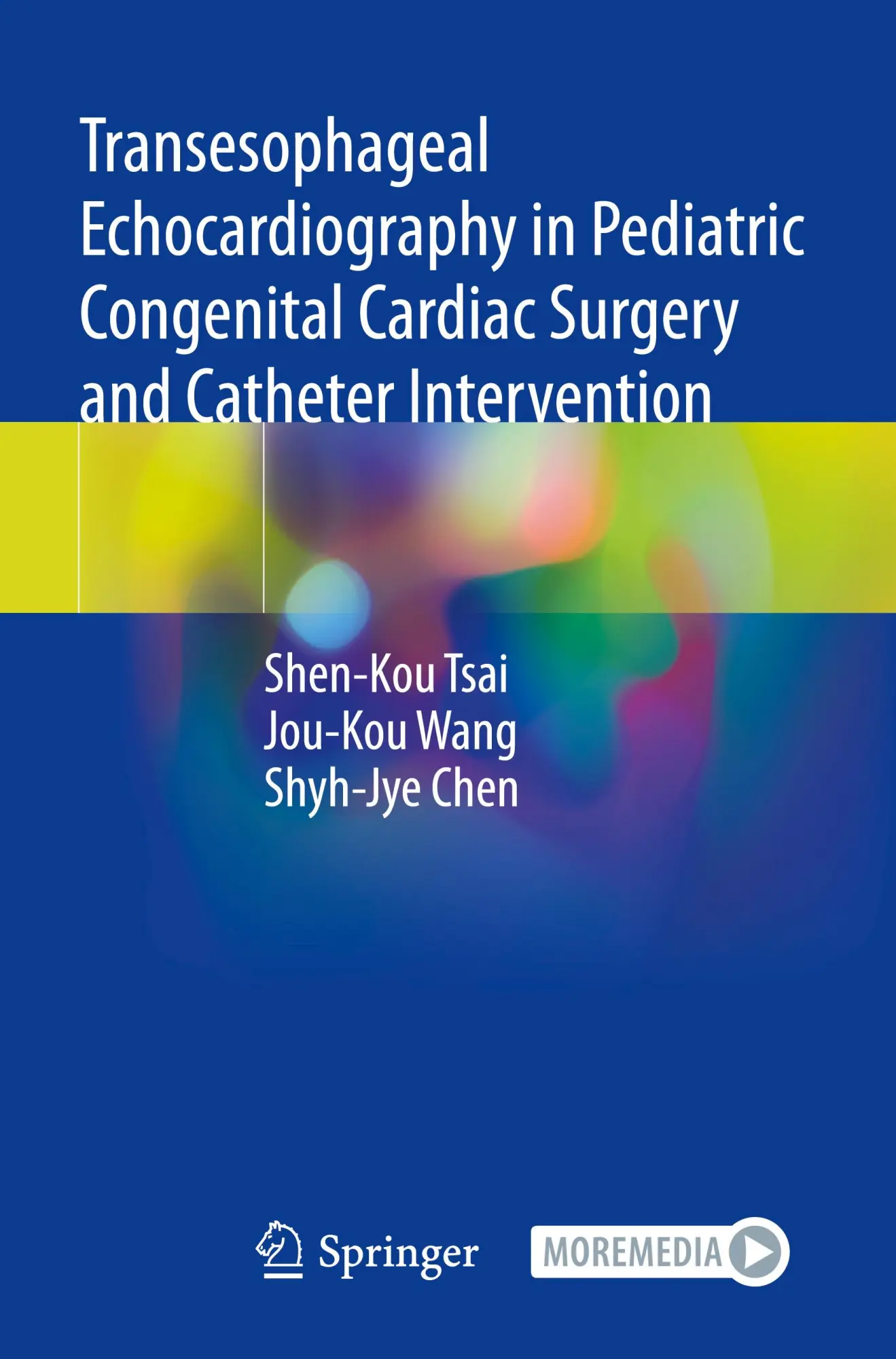 Cover: 9789819965847 | Transesophageal Echocardiography in Pediatric Congenital Cardiac...