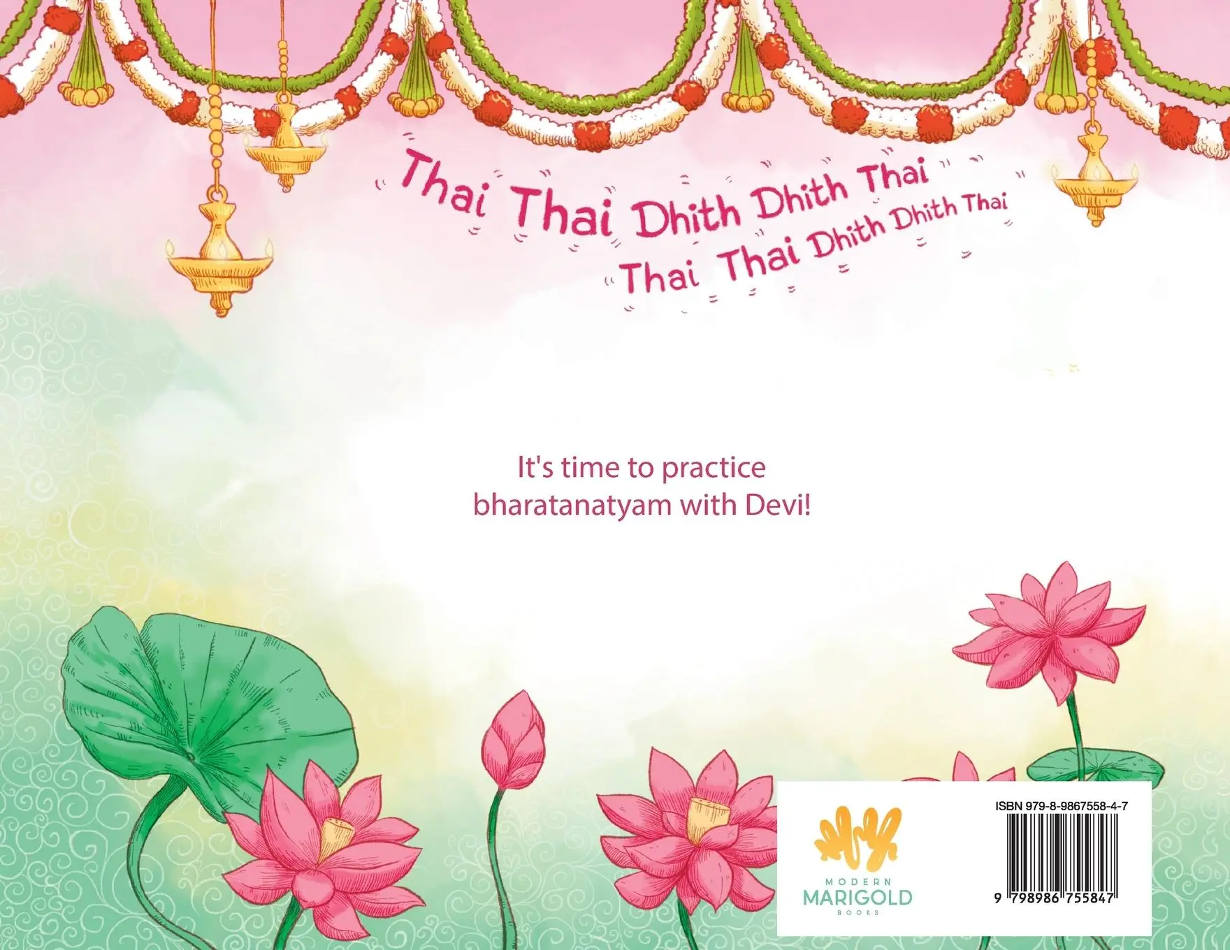 Rückseite: 9798986755847 | Dancing Devi | Priya Parikh | Taschenbuch | Englisch | 2024