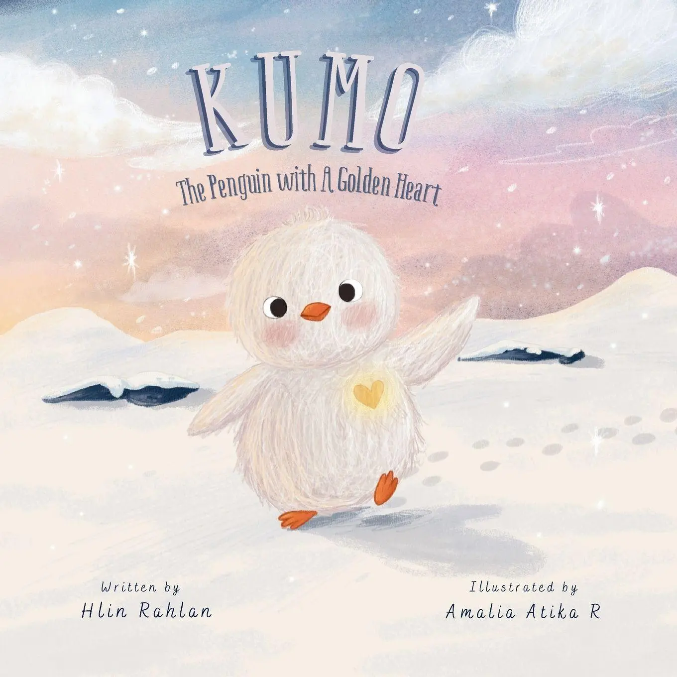 Cover: 9798990545847 | Kumo | The Penguin with a Golden Heart | Hlin Rahlan | Taschenbuch