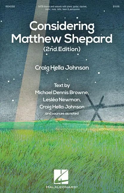Cover: 888680705947 | Considering Matthew Shepard | Craig Hella Johnson | Taschenbuch | 2018