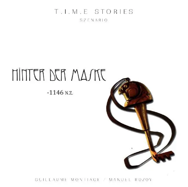 Cover: 3558380035947 | T.I.M.E Stories - Hinter der Maske (Spiel-Zubehör) | Erweiterung