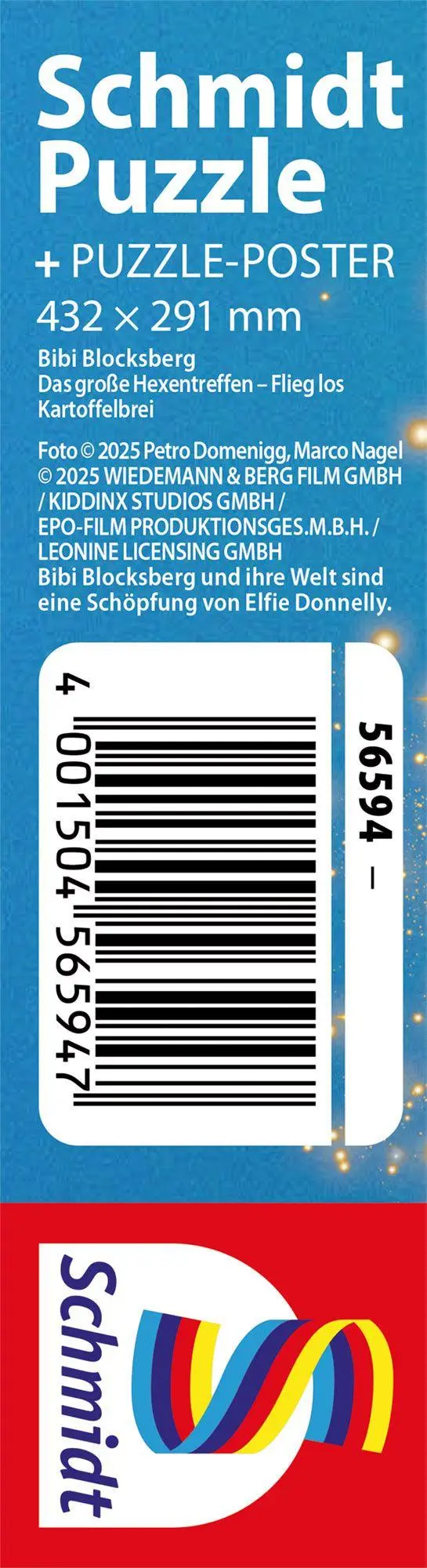 Bild: 4001504565947 | Das große Hexentreffen, Flieg los Kartoffelbrei, 200 Teile | Spiel