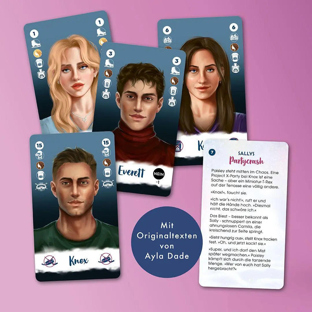 Bild: 4007742185947 | Winter Dreams - Das romantische Kartenspiel um die eine richtige...