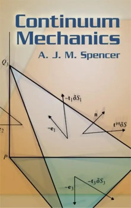 Cover: 9780486435947 | Continuum Mechanics | A J M Spencer | Taschenbuch | Englisch | 2004
