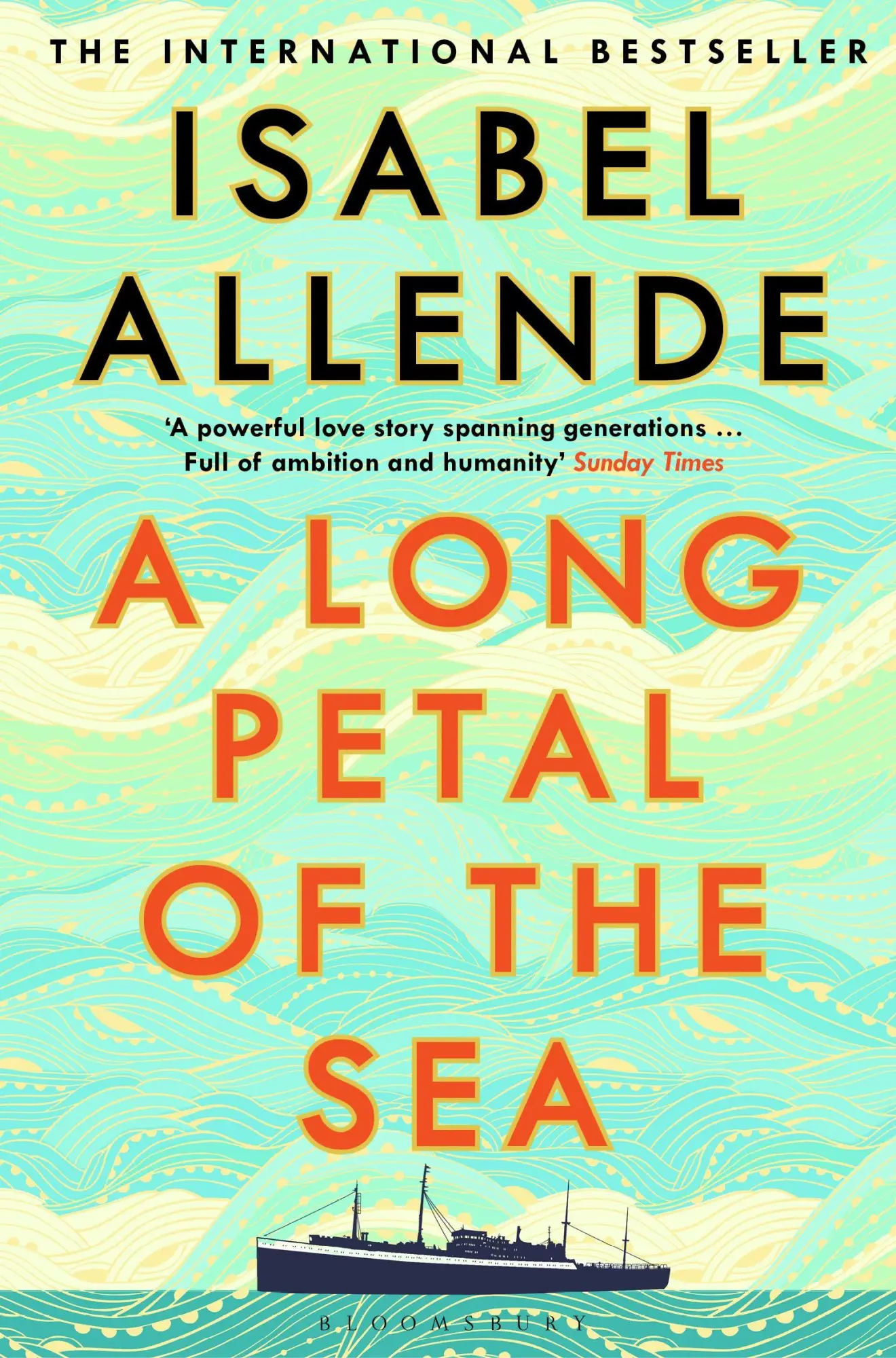 Cover: 9781526615947 | A Long Petal of the Sea | Isabel Allende | Taschenbuch | 368 S. | 2021