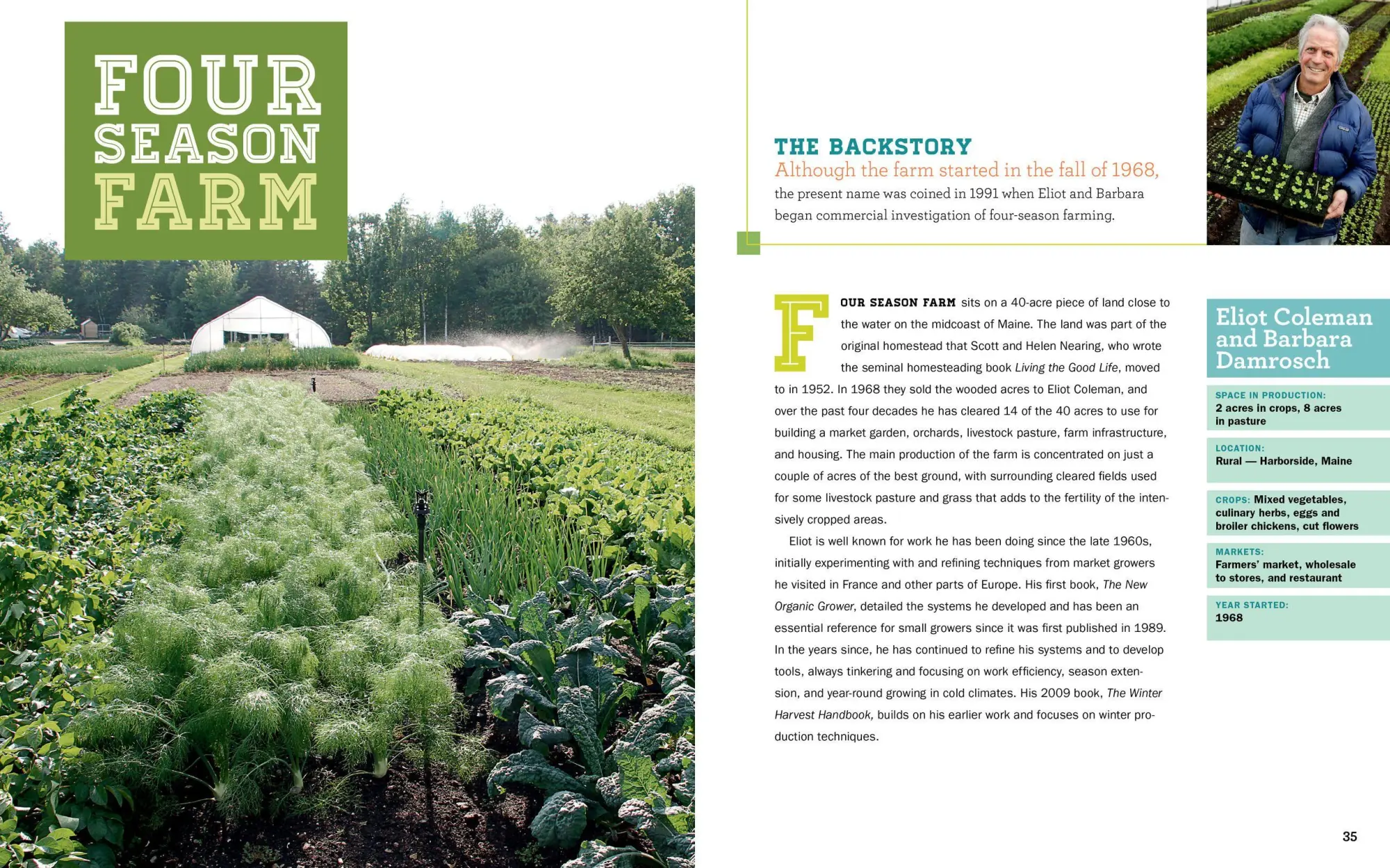 Bild: 9781612125947 | Compact Farms | Josh Volk | Taschenbuch | Kartoniert / Broschiert