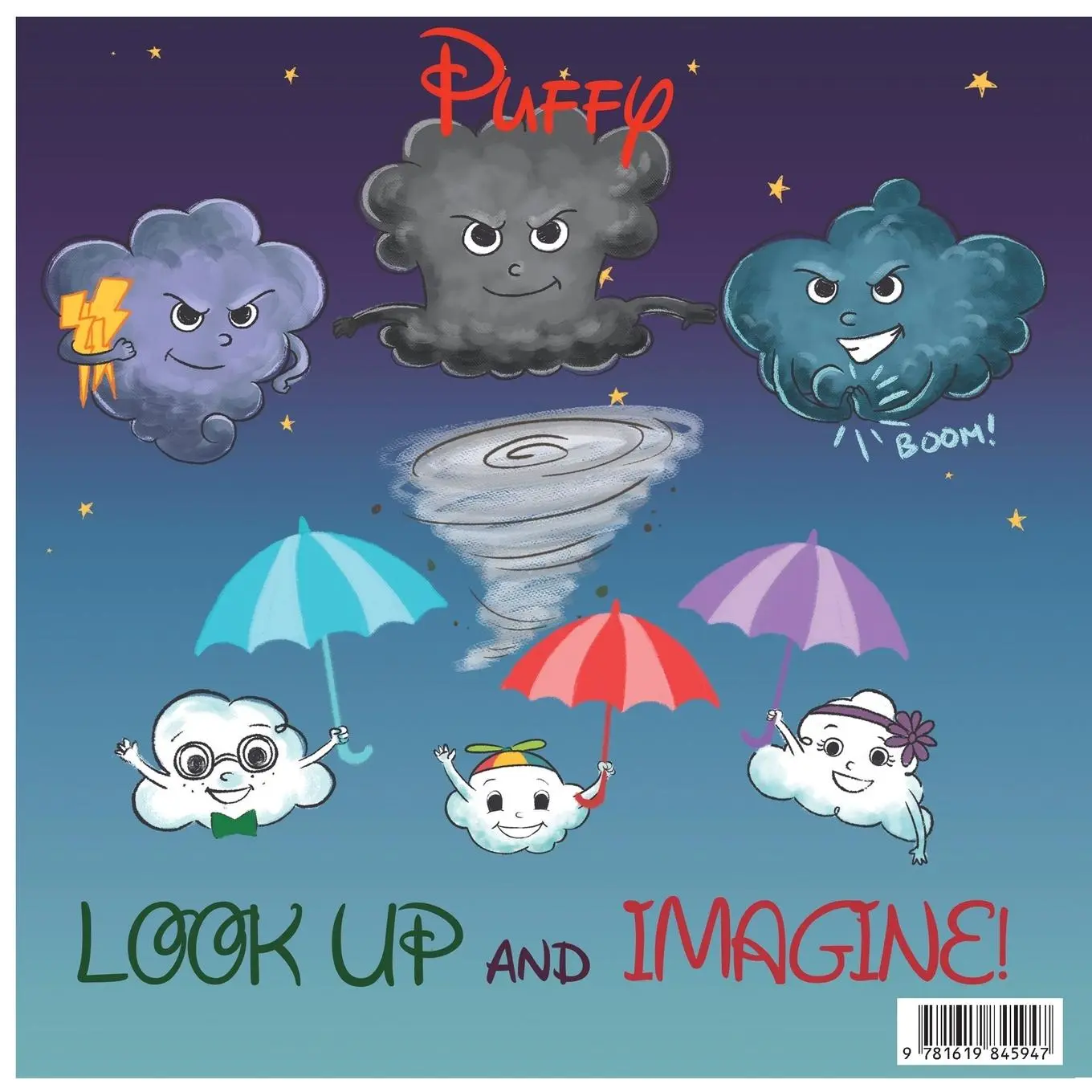 Rückseite: 9781619845947 | PUFFY, The Cloud | Ginger Combs | Taschenbuch | Englisch | 2017
