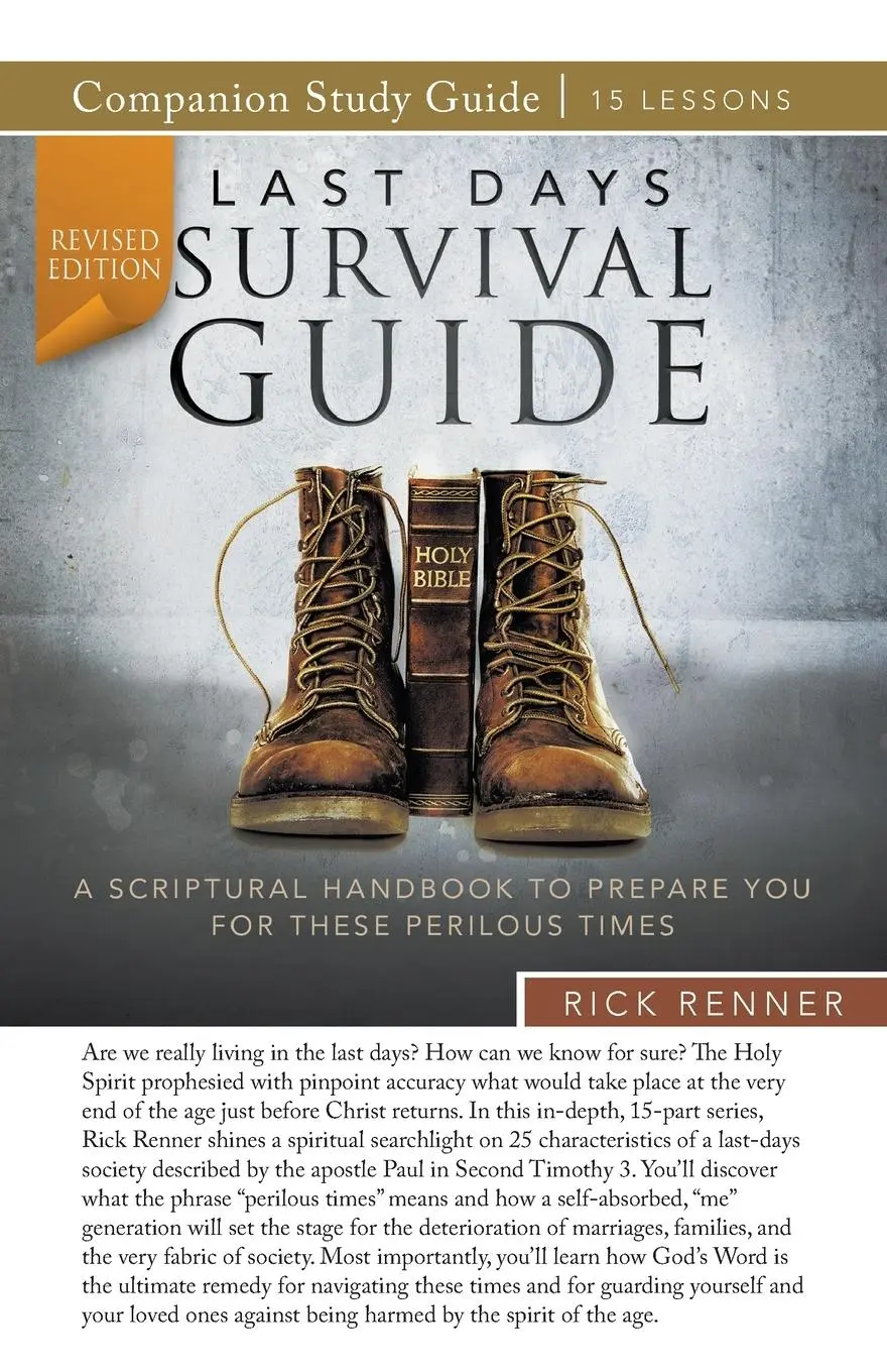 Cover: 9781667505947 | Last-Days Survival Guide Study Guide (Revised Edition) | Rick Renner